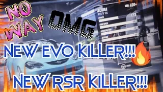 THE NEW FASTEST CAR IN NEED FOR SPEED HEAT! | RSR KILLER!?! EVO KILLER!?!