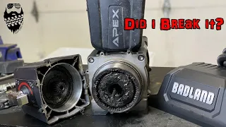 Did I BREAK it? Long term review of the Harbor Freight Badland APEX 12k Winch.