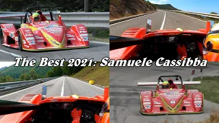 SAMUELE CASSIBBA | OSELLA PA21 JRB E2SC 1000 | THE BEST STAGIONE 2021 | Flat Out & Maximum Attack