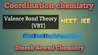 VBT, coordination chemistry