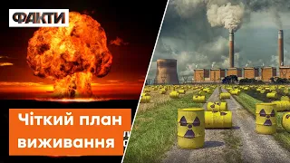 Ядерна, хімічна чи радіаційна ЗАГРОЗА не зникне, поки Росія веде війну проти нас!
