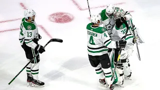 Khudobin blanks Vegas in Game 1 of WCF