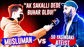 50 Yaşındaki Ateistle Nefes Kesen Röportaj! - "Ak Sakallı Dede Bir Anda Buhar Oldu!" - Sözler Köşkü