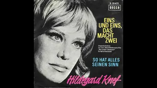 Hildegard Knef - Eins und eins, das macht zwei - 1963