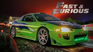 Fast And Furious OST Enter The Eclipse With Mitsubishi Eclipse Engine Sound