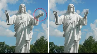 5 Most Mysterious Statues Caught Moving On Camera