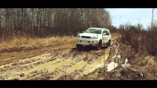 Toyota LC Prado 120. Offroad. Полный сток. MMC Pajero. Suzuki Escudo.