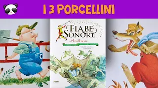 I tre porcellini in italiano 🐷🐷🐷🎵 Fiabe sonore 📚 Libri per bambini