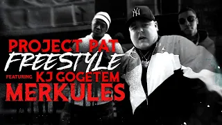 Project Pat feat KJ GoGetEm & Merkules "Freestyle" [VIDEO]