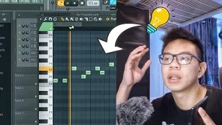 FASTEST way from MELODY ideas to PIANO ROLL! (fl Studio 12 tutorial)