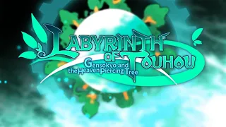 Labyrinth of Touhou: Gensokyo and the Heaven-Piercing Great Tree - Steam Trailer (English)