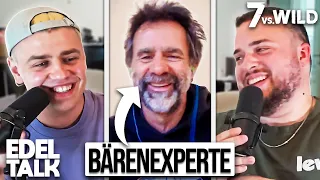 BÄRENEXPERTE RENO über die Gefahren von Bären, Tipps im Notfall & 7vsWild!