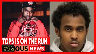 Toronto Rapper Top5 Is On The Run Since Updated Charges | Famous News