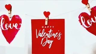 С днем святого валентина! Valentine's day!