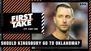 Should Kliff Kingsbury take the Oklahoma job? | First Take