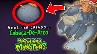 BALEIARCO É INCRIVELMENTE ABSURDO! (MEU NOVO MELHOR MONSTRO) - My Singing Monsters