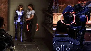 Mass Effect Legendary Edition: NPC Romance - Ash & James - Tali & Garrus