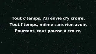 Tal maintenant ou jamais paroles