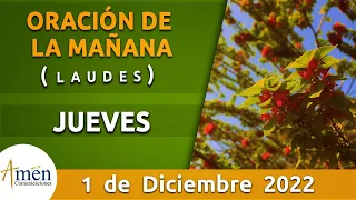 Oración de la Mañana de hoy Jueves 1 Diciembre 2022 l Padre Carlos Yepes l Laudes l Católica lDios