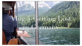VLOG 4- Getting Lost in Germany (Eibsee, Germany)