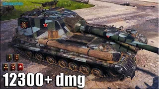 12к урона в Ранговых боях World of Tanks ✅ Объект 268 вариант 4 лучший бой