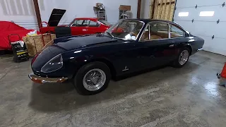 Ferrari 365 startup