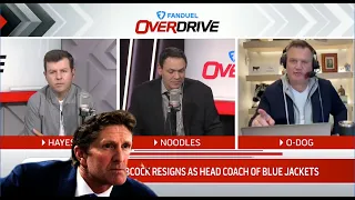 TSN Overdrive: Jeff O'Neill Goes Off On Mike Babcock (Sept 18th, 2023)