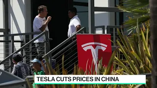 Tesla Cuts Prices Again in China