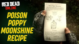 How to find the Poison Poppy Moonshine Recipe