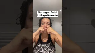 Massagem facial com efeito Lifting e drenante #massagemterapeutica #massagemfacial #faceliftmassage