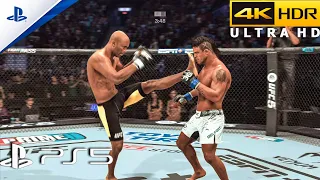 UFC 5 (PS5) 4K 60FPS HDR Gameplay | Anderson Silva x Vítor Belfort