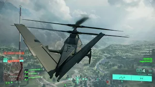 Battlefield 2042 Chopper and Tank kills