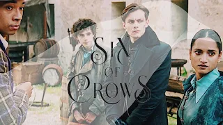 Six Of Crows || Born For This (shadow and bone season 2)