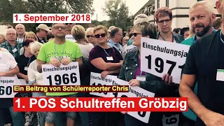 1. POS Schultreffen Gröbzig - September 2018