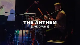 The Anthem | Planetsharkers (O Hino) - Live Drum