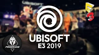 Пресс-конференция Ubisoft на E3 2019! (UBISOFT E3 2019 Press Conference))Без комментариев!
