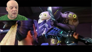 REACTION VIDEO | "Overwatch Animated Short: Dragons" - Intense and Cool!