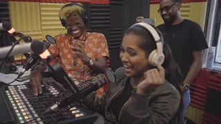 Bunji Garlin & Fay-Ann Lyons Play The Rhyme Zone Game With DJ Ana & Ultra Simmo...Guess Who Won!!!