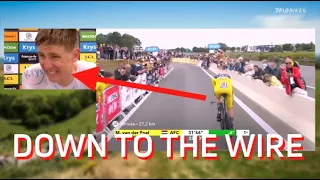 Tadej Pogacar vs Mathieu van der Poel In An Epic Battle For Yellow