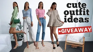 GIVEAWAY 🤗 9 Cute Outfit Ideas from VERGE GIRL HAUL // Lookbook