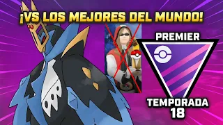 ¡EMPOLEON OSCURO DESTROZA AL CAMPEON DEL MUNDO y AL FAVORITO DE ESTE AÑO en LIGA MASTER PREMIER! GBL