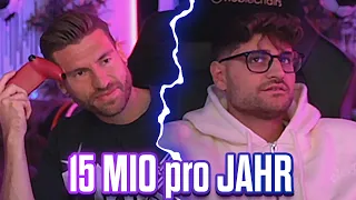 15 MIO pro JAHR mit ONLY FANS 😱 REALTALK über CORINNA KOPF 🔥 Tisi Schubech Stream Highlights