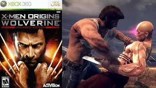 X-Men Origins: Wolverine (Uncaged Edition) [62] Xbox 360 Longplay