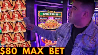 $80 Max Bet Bonus On Cleopatra Slot Paid THIS !