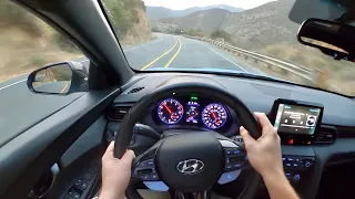 2020 Hyundai Veloster N - POV Test Drive (Binaural Audio)