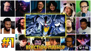 Mobile Suit Gundam The Witch from Mercury Episode 1 Reaction Mashup