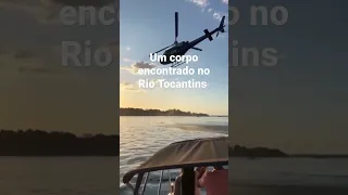 O helicóptero do CTA levantou voo para demarcar o local até a chegada dos bombeiros.