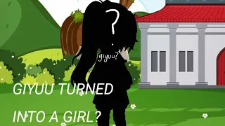 "giyuu turned into a girl?" - kny x gachaclub [ read desc. ] part 1/2