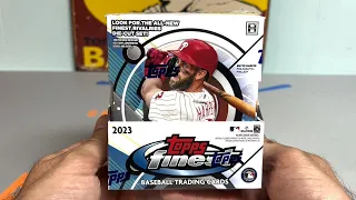 2023 Topps Finest Hobby Box - New Release!!!