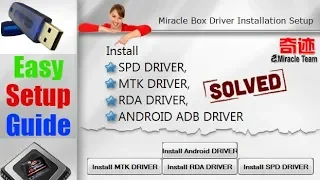 [Setup guide] Miracle Driver Installation 32bit 64bit windows 7  8  10  xp